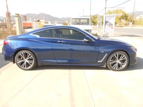 Infiniti Q 60S-AWD-3.0T-360kameri-keyless-70.000km, снимка 4