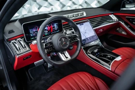 Mercedes-Benz S 63 AMG L 4M+ * Ceramic* Pano* Burm4D - 305900 лв. - 62413284 8