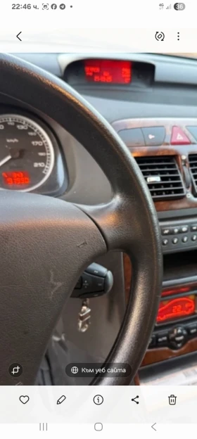 Peugeot 307 Konbi, снимка 4