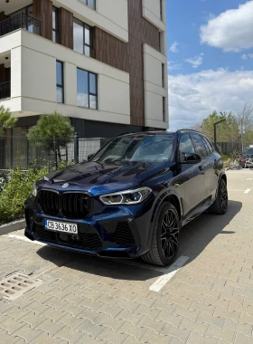 ����� �� �������� �� BMW X5M Competition Individual