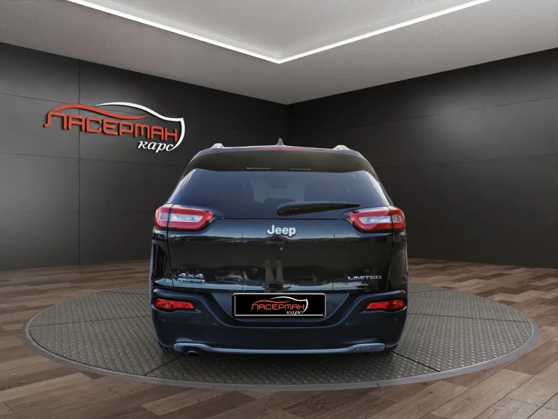 Jeep Cherokee 2.0MJT LIMITED 4WD , снимка 6 - Автомобили и джипове - 37523225