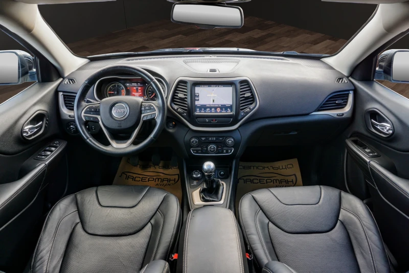 Jeep Cherokee 2.0MJT LIMITED 4WD , снимка 9 - Автомобили и джипове - 37523225