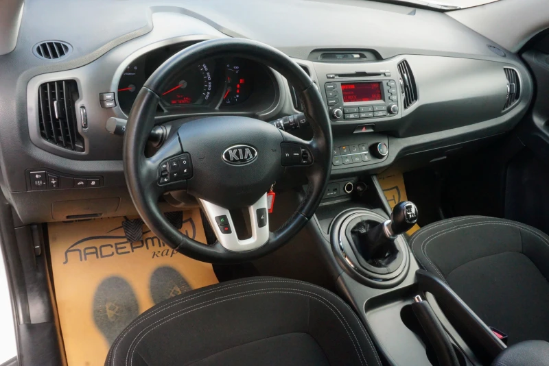 Kia Sportage 1.7 CRDI ACTIVE, снимка 8 - Автомобили и джипове - 37523225