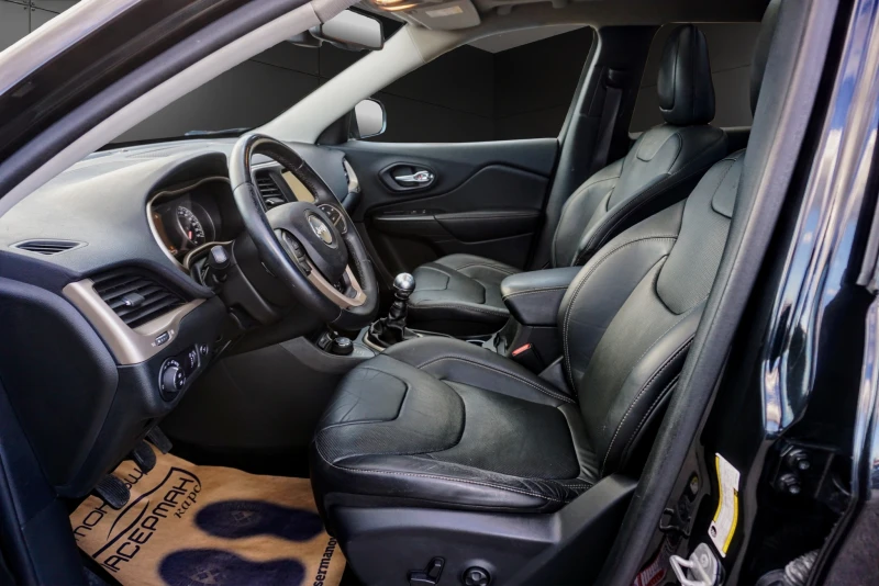 Jeep Cherokee 2.0MJT LIMITED 4WD , снимка 8 - Автомобили и джипове - 37523225