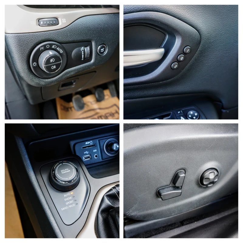 Jeep Cherokee 2.0MJT LIMITED 4WD , снимка 12 - Автомобили и джипове - 37523225