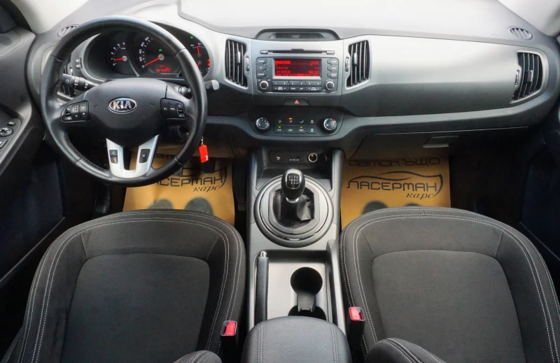 Kia Sportage 1.7 CRDI ACTIVE, снимка 9 - Автомобили и джипове - 37523225