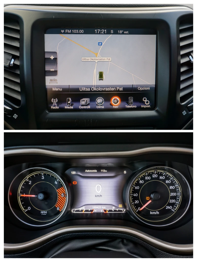 Jeep Cherokee 2.0MJT LIMITED 4WD , снимка 10 - Автомобили и джипове - 37523225