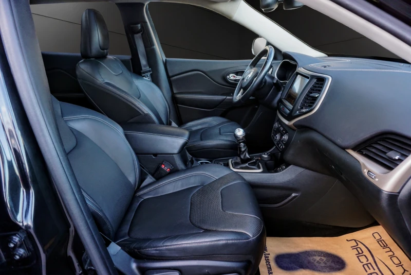 Jeep Cherokee 2.0MJT LIMITED 4WD , снимка 11 - Автомобили и джипове - 37523225