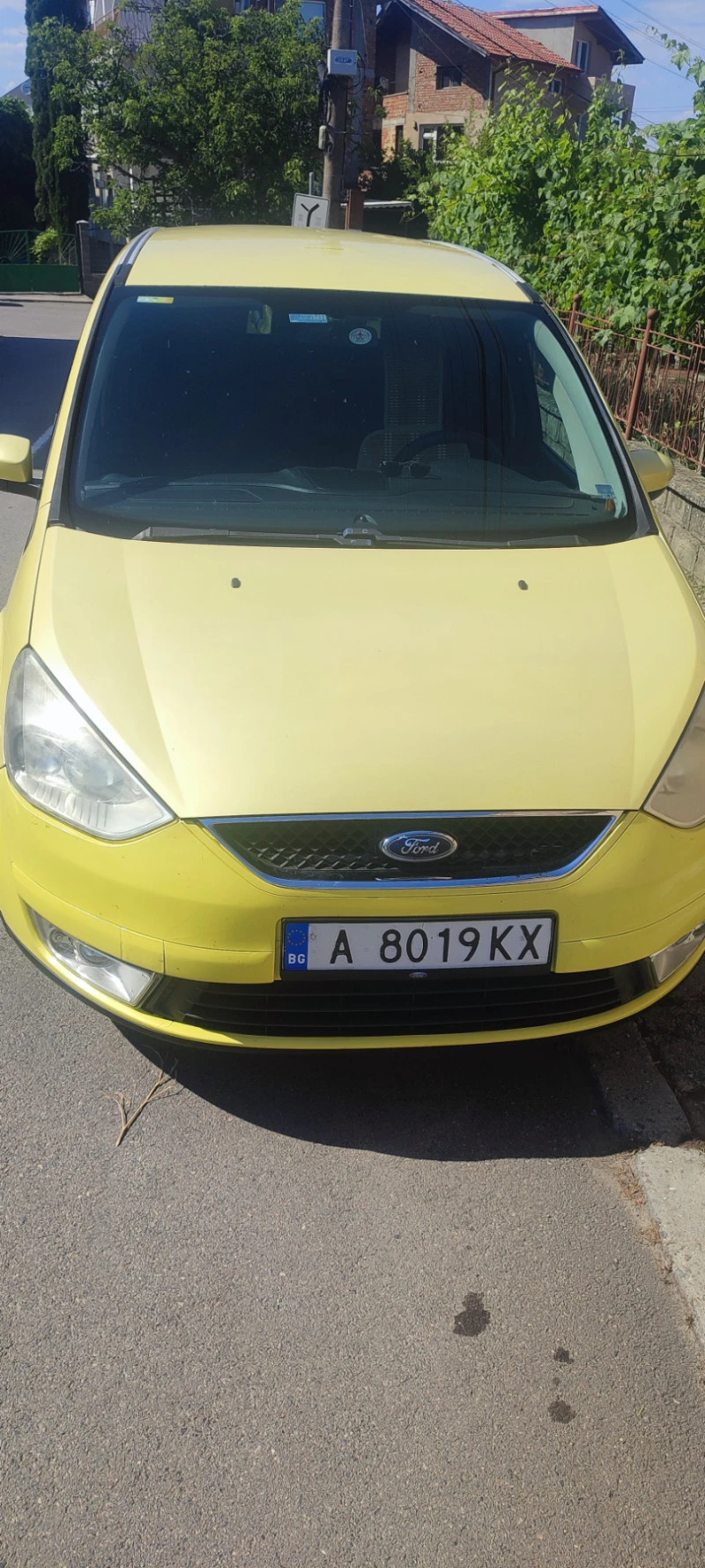 Ford Galaxy, снимка 1 - Автомобили и джипове - 47707389