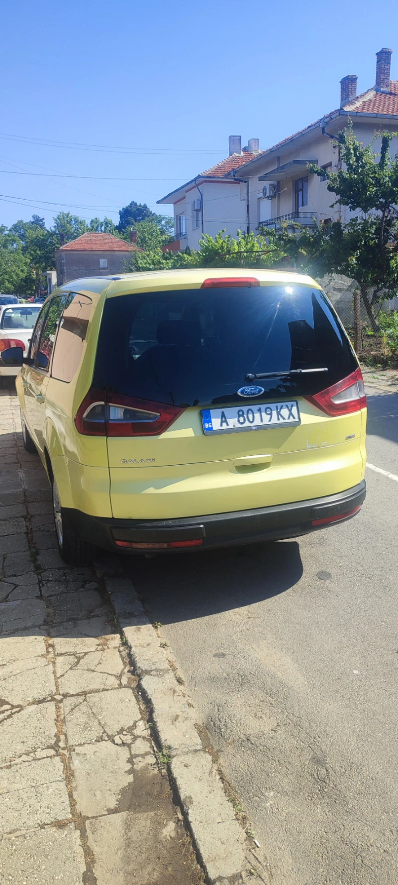 Ford Galaxy, снимка 5 - Автомобили и джипове - 47707389