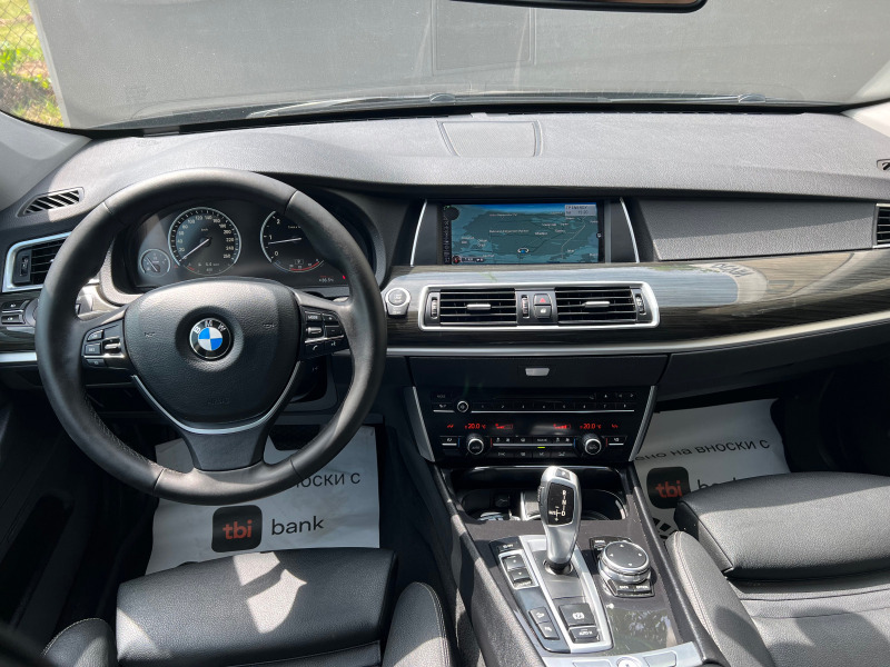 BMW 5 Gran Turismo 530D X-Drive Luxury Facelift, снимка 11 - Автомобили и джипове - 41550354
