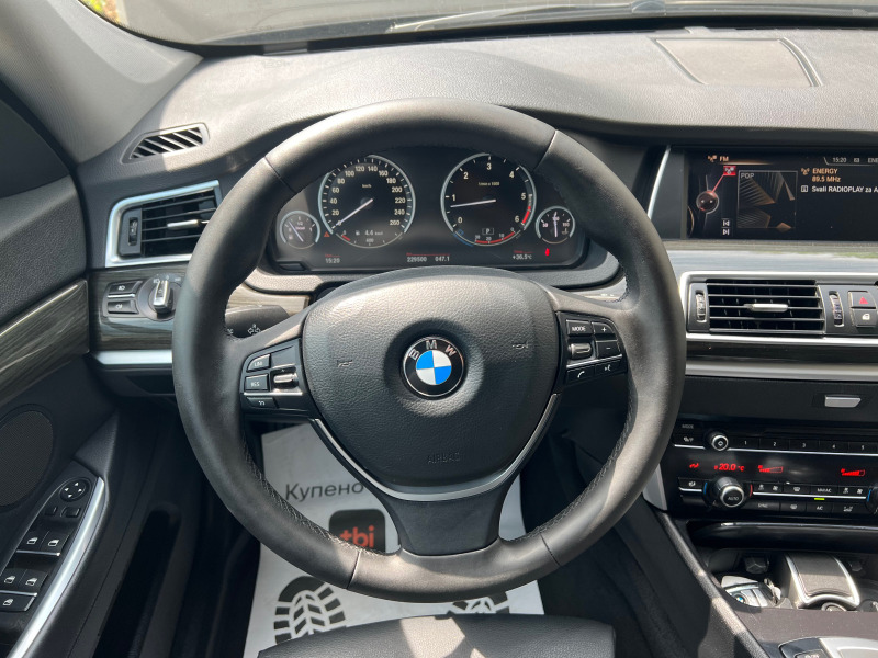 BMW 5 Gran Turismo 530D X-Drive Luxury Facelift, снимка 10 - Автомобили и джипове - 41550354