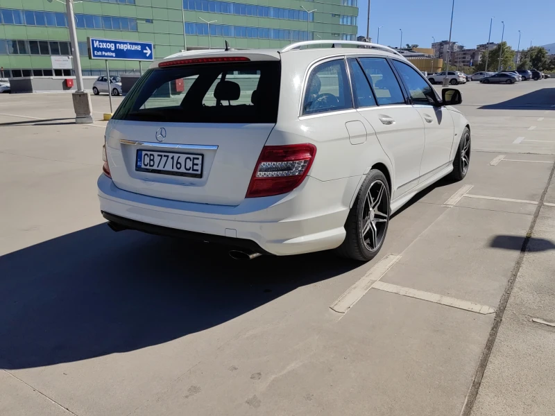 Mercedes-Benz C 320 7G AMG-Line, снимка 6 - Автомобили и джипове - 47654471