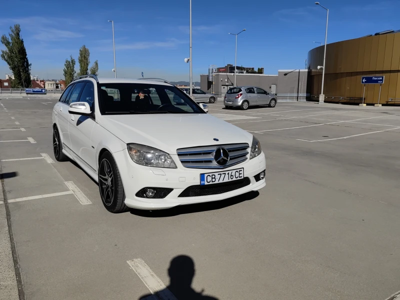 Mercedes-Benz C 320 7G AMG-Line, снимка 2 - Автомобили и джипове - 47454545