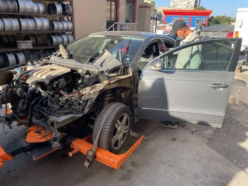 VW Passat 6 2.0D BKP, снимка 9 - Автомобили и джипове - 43257270