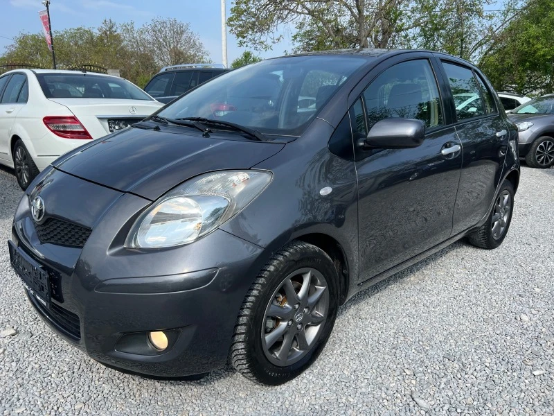 Toyota Yaris 1.3VVTI-101K.C-FACE-UNIKAT, снимка 1 - Автомобили и джипове - 45252820