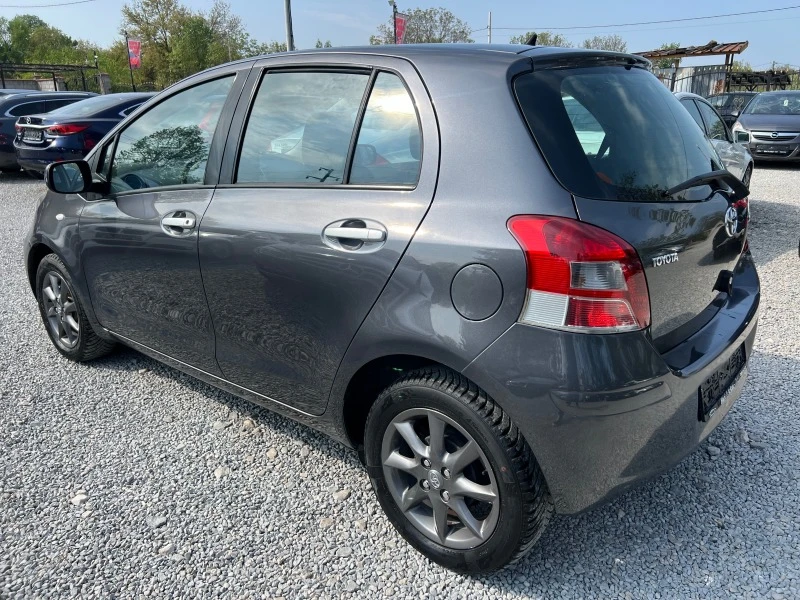 Toyota Yaris 1.3VVTI-101K.C-FACE-UNIKAT, снимка 4 - Автомобили и джипове - 45252820