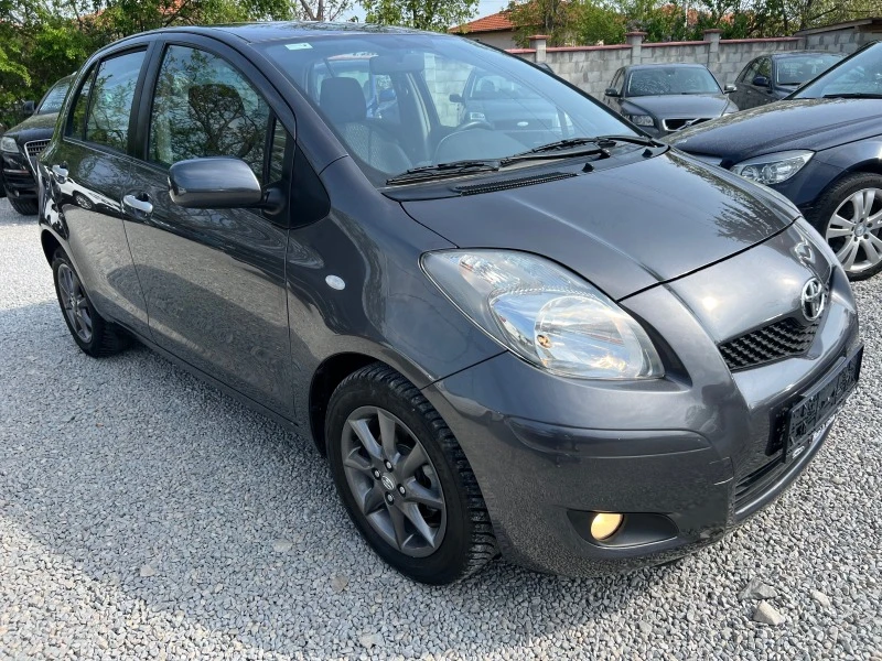 Toyota Yaris 1.3VVTI-101K.C-FACE-UNIKAT, снимка 7 - Автомобили и джипове - 45252820