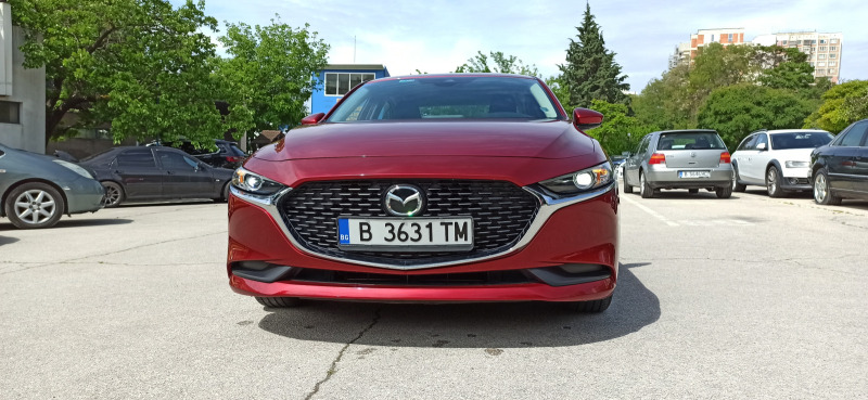 Mazda 3 Skyaktiv G Preferred+ , снимка 1 - Автомобили и джипове - 45718025