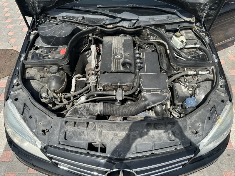 Mercedes-Benz C 200 Kompressor Avantgarde Газ.Инж., снимка 15 - Автомобили и джипове - 46334906