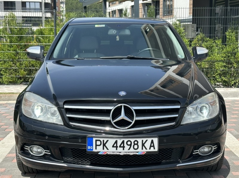 Mercedes-Benz C 200 Kompressor Avantgarde Газ.Инж., снимка 2 - Автомобили и джипове - 46334906