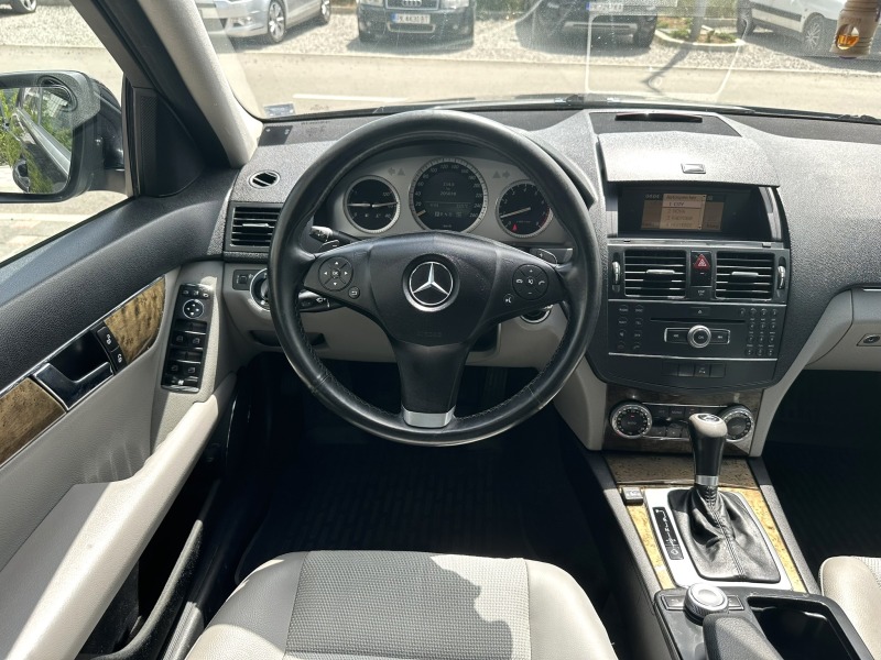 Mercedes-Benz C 200 Kompressor Avantgarde Газ.Инж., снимка 12 - Автомобили и джипове - 46334906