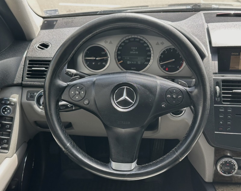 Mercedes-Benz C 200 Kompressor Avantgarde Газ.Инж., снимка 13 - Автомобили и джипове - 46334906
