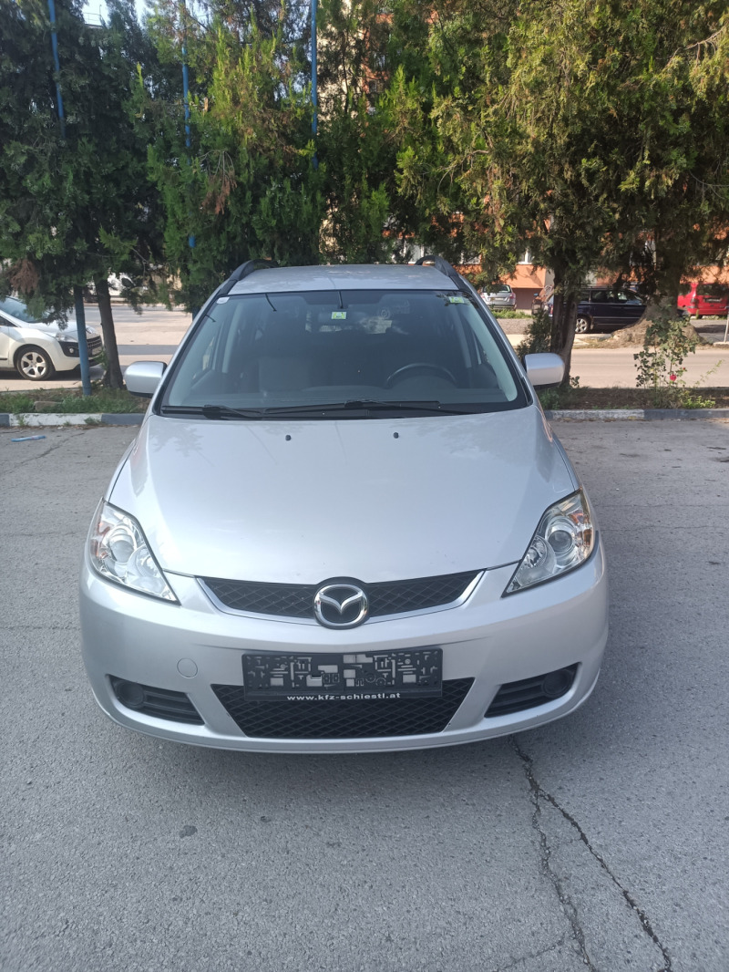 Mazda 5 1.8i (6+ 1), снимка 2 - Автомобили и джипове - 46712765