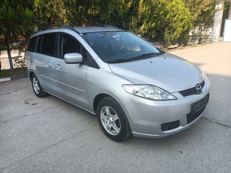 Mazda 5 1.8i (6+ 1), снимка 3 - Автомобили и джипове - 46712765