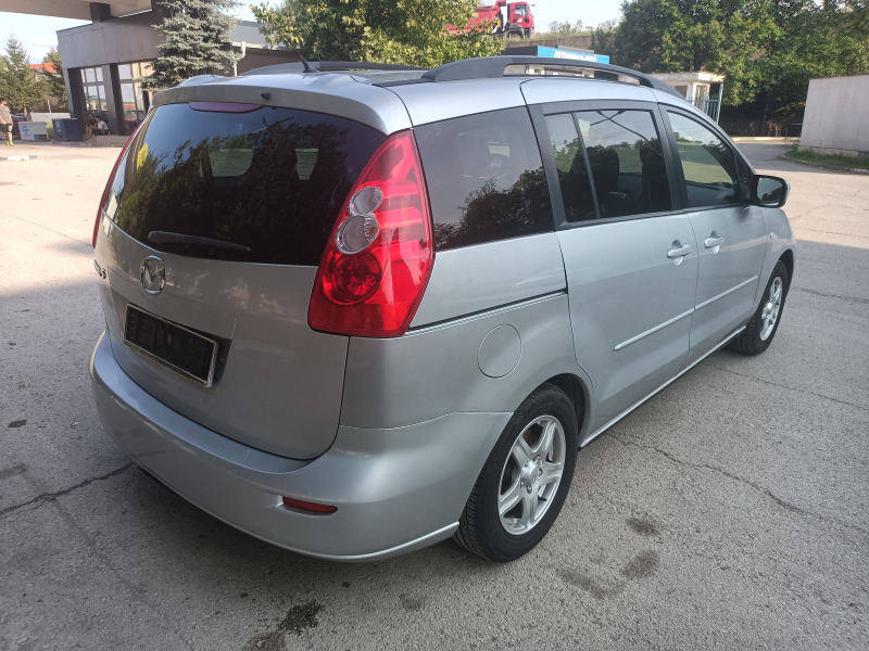 Mazda 5 1.8i (6+ 1), снимка 7 - Автомобили и джипове - 46712765