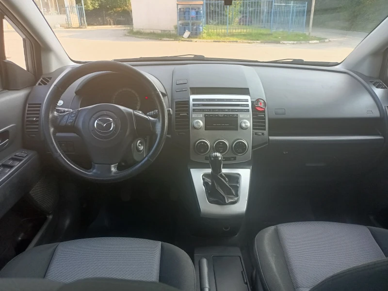 Mazda 5 1.8i (6+ 1), снимка 12 - Автомобили и джипове - 46712765