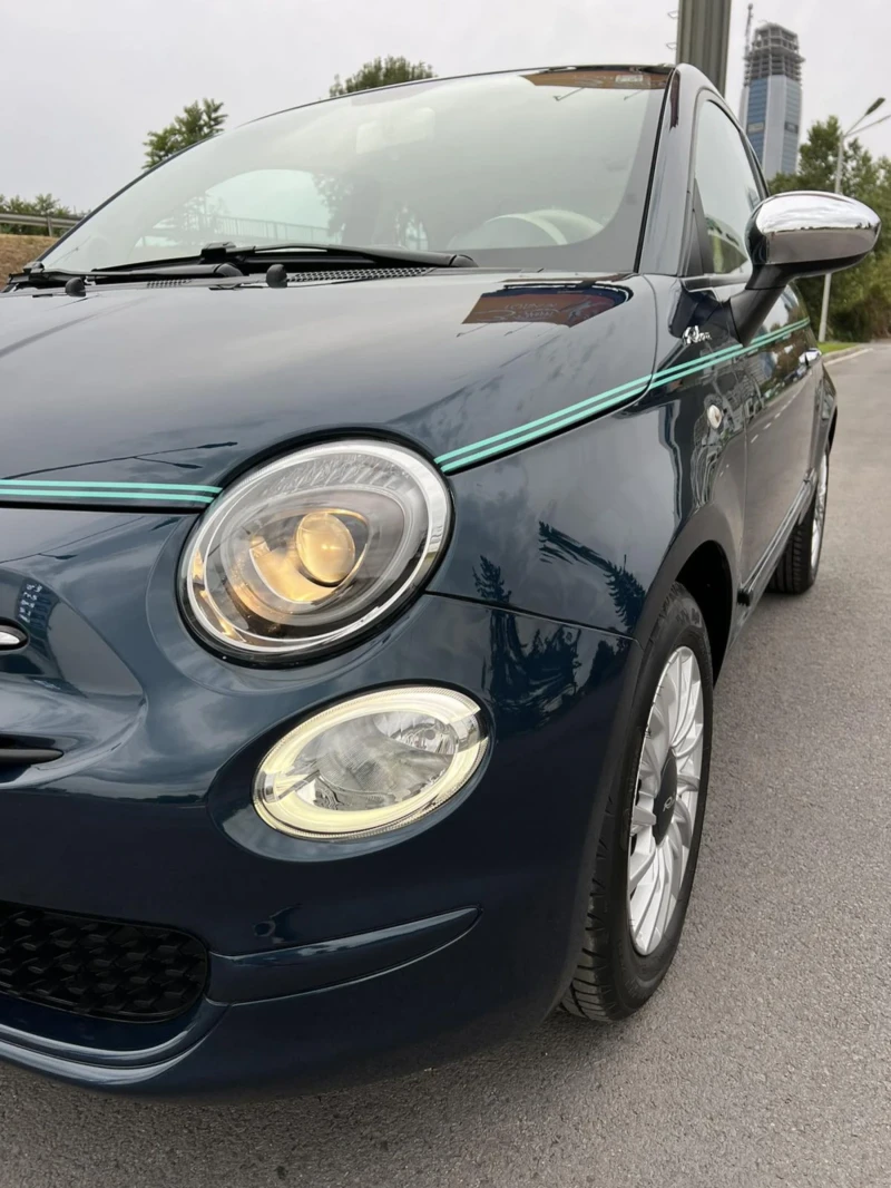 Fiat 500 C RIVA EDITION ЛИМИТИРАН 68000 КАПАРИРАН , снимка 6 - Автомобили и джипове - 47185841