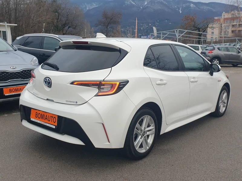 Toyota Corolla 1.8HYBRID* EURO6D* LED* АВТОМАТИК* FULL-LED, снимка 3 - Автомобили и джипове - 47343994