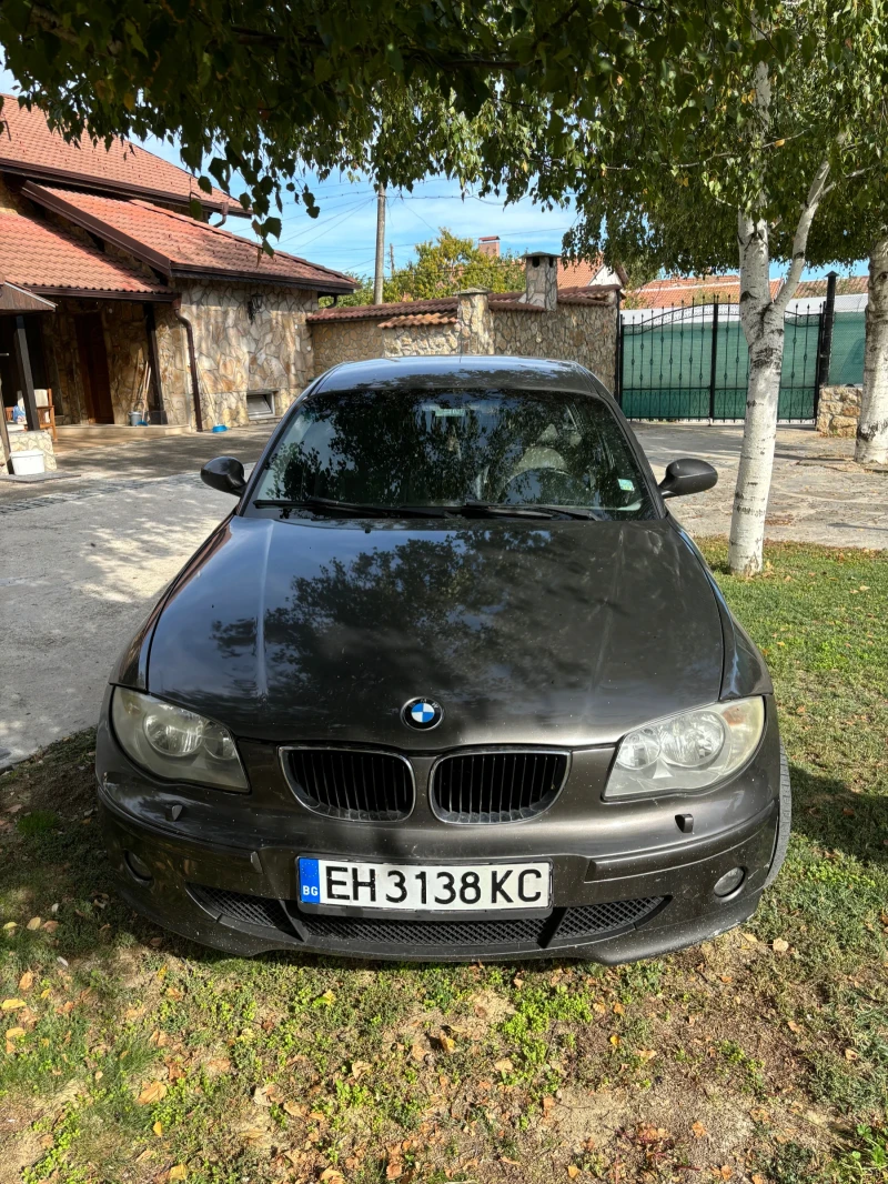 BMW 120 E87 Facelift, снимка 1 - Автомобили и джипове - 47518606