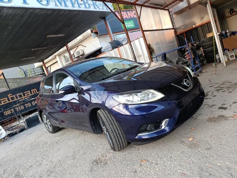 Nissan Pulsar 1.5dci Кожа Навигация 360 Камера!Топ!!!, снимка 2 - Автомобили и джипове - 47622449