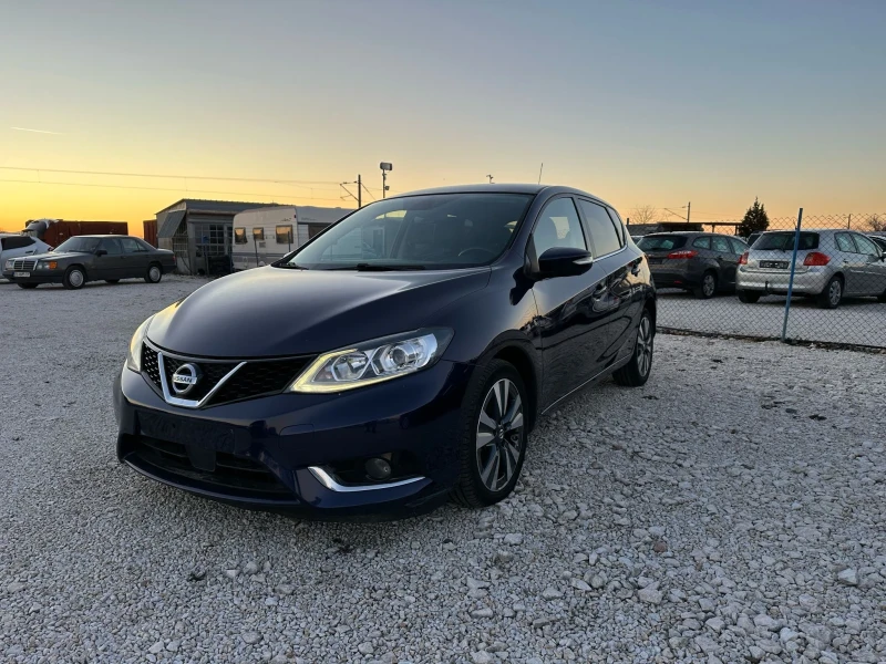 Nissan Pulsar 1.5dci Кожа Навигация 360 Камера!Топ!!!, снимка 2 - Автомобили и джипове - 49517442