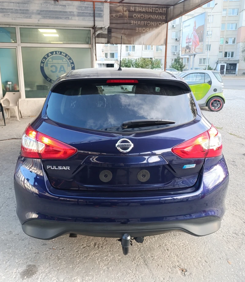 Nissan Pulsar 1.5dci Кожа Навигация 360 Камера!Топ!!!, снимка 6 - Автомобили и джипове - 47622449