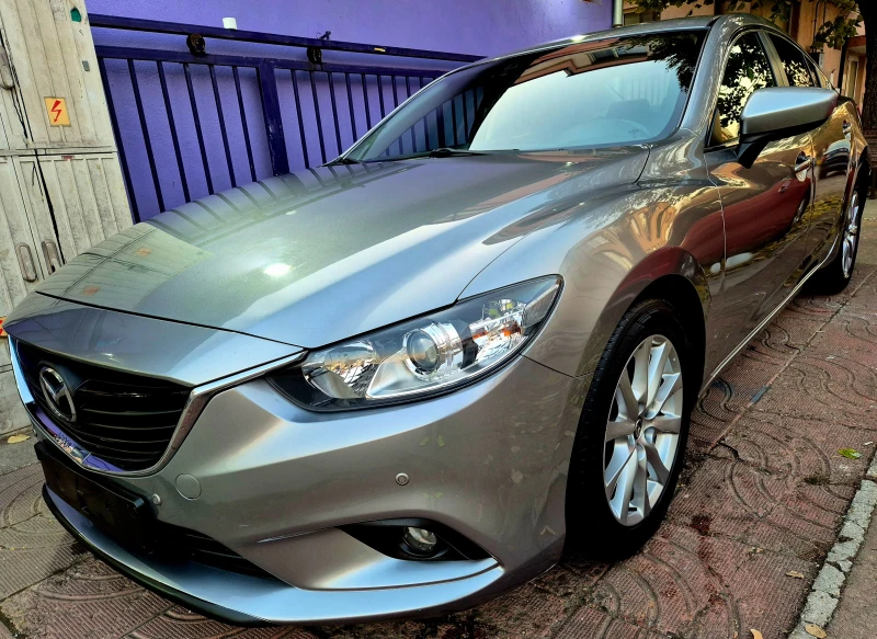 Mazda 6 2.2d-AVTOMAT- navi-veriga-japan , снимка 4 - Автомобили и джипове - 48031951