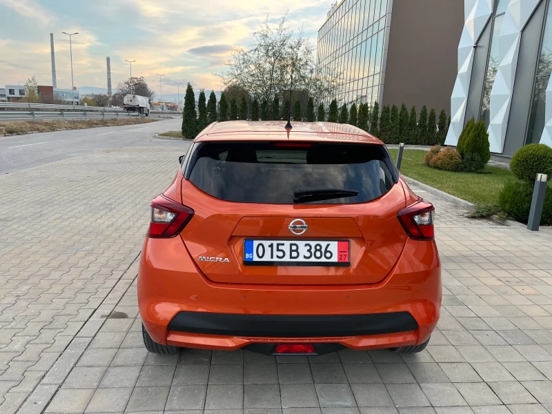 Nissan Micra 1.0i Автомат/Навигация/Ленти/Знаци/Дистроник, снимка 10 - Автомобили и джипове - 48054177