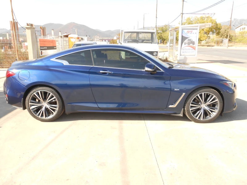 Infiniti Q 60S-AWD-3.0T-360kameri-keyless-70.000km, снимка 4 - Автомобили и джипове - 48076179