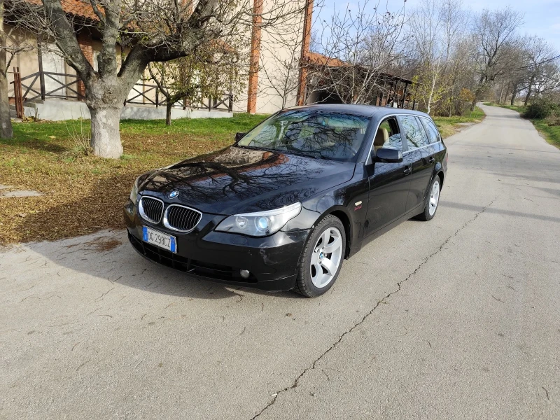 BMW 530, снимка 1 - Автомобили и джипове - 48233943