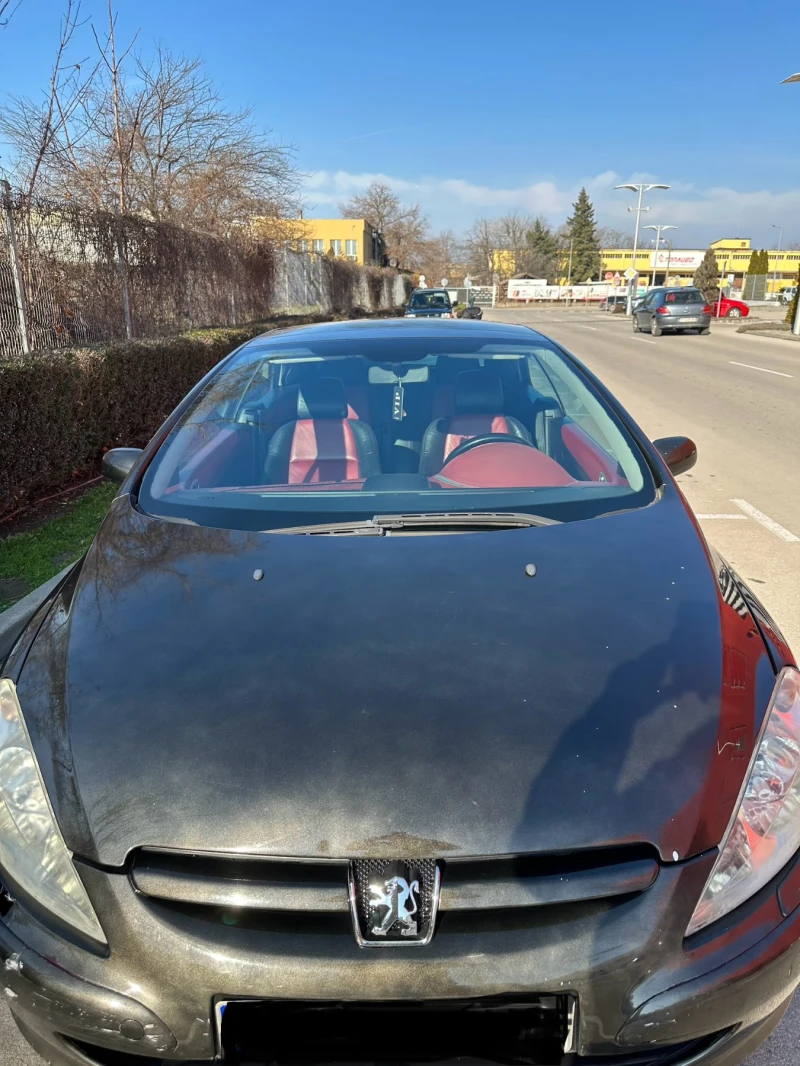 Peugeot 307 CC, снимка 2 - Автомобили и джипове - 48502463