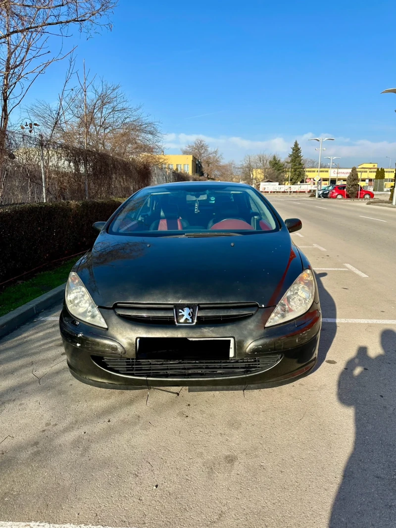 Peugeot 307 CC, снимка 1 - Автомобили и джипове - 48502463