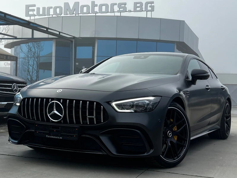 Mercedes-Benz AMG GT GT 53 AMG 4-MATIC+ , MAGNO GREY, снимка 1 - Автомобили и джипове - 48847996