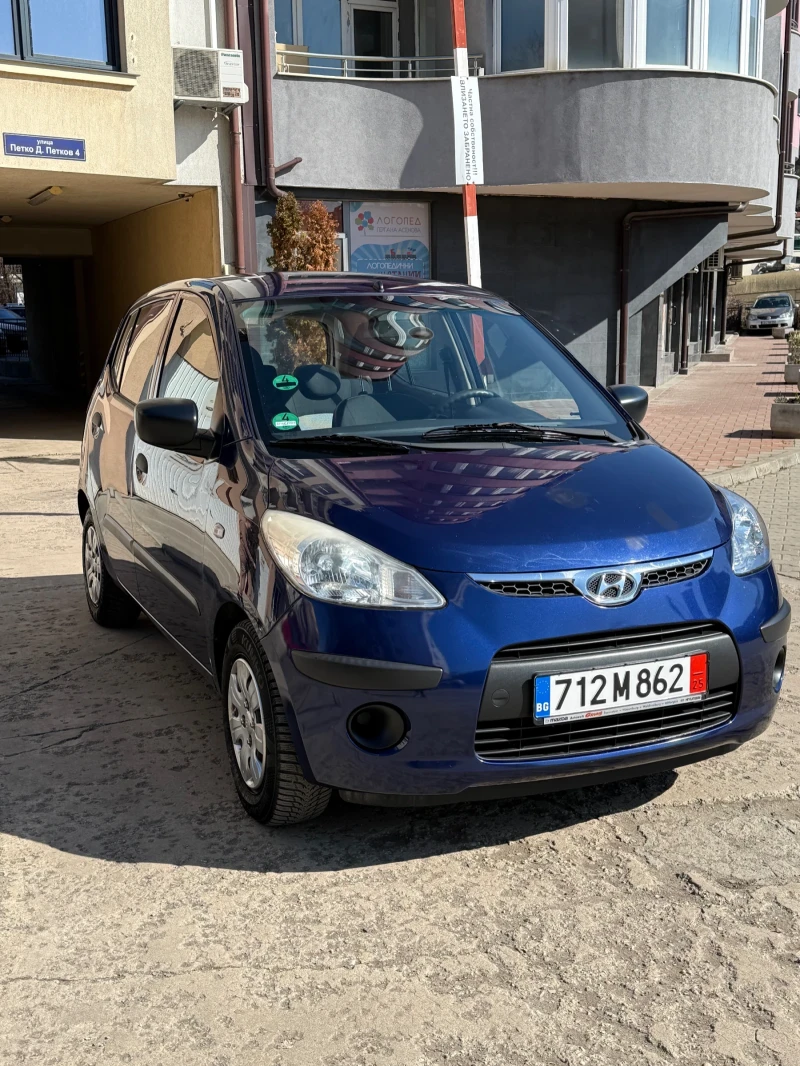 Hyundai I10, снимка 2 - Автомобили и джипове - 49359554