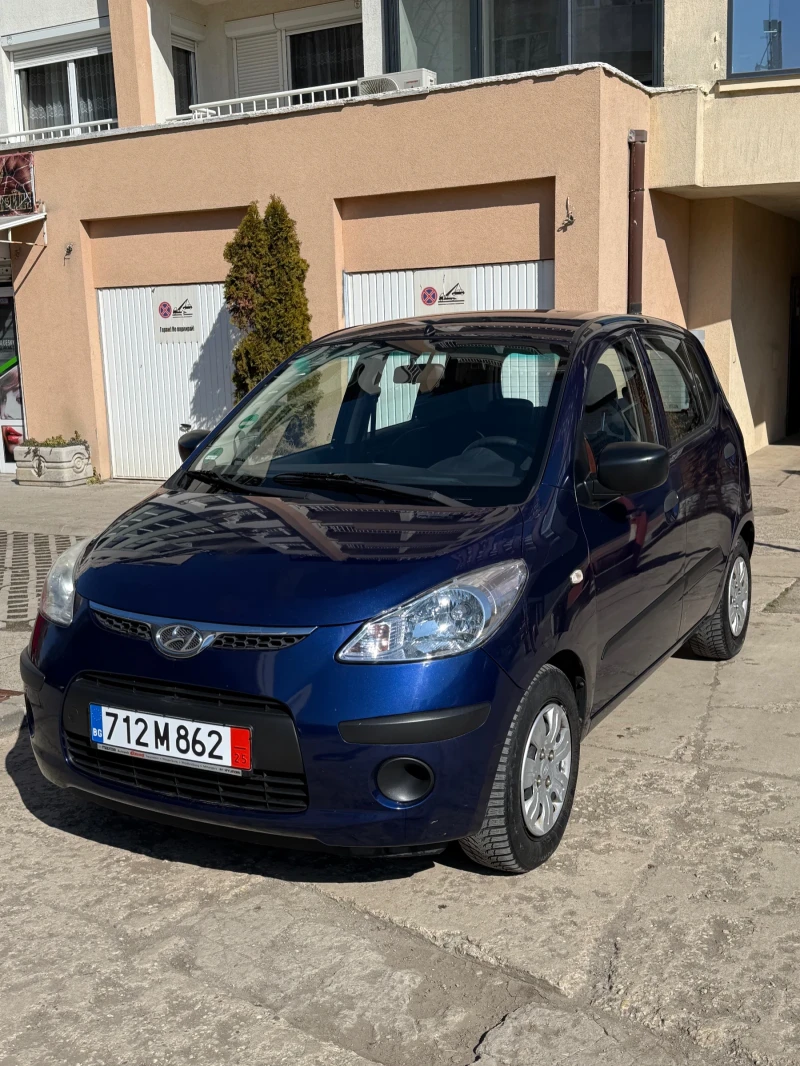 Hyundai I10, снимка 1 - Автомобили и джипове - 49359554