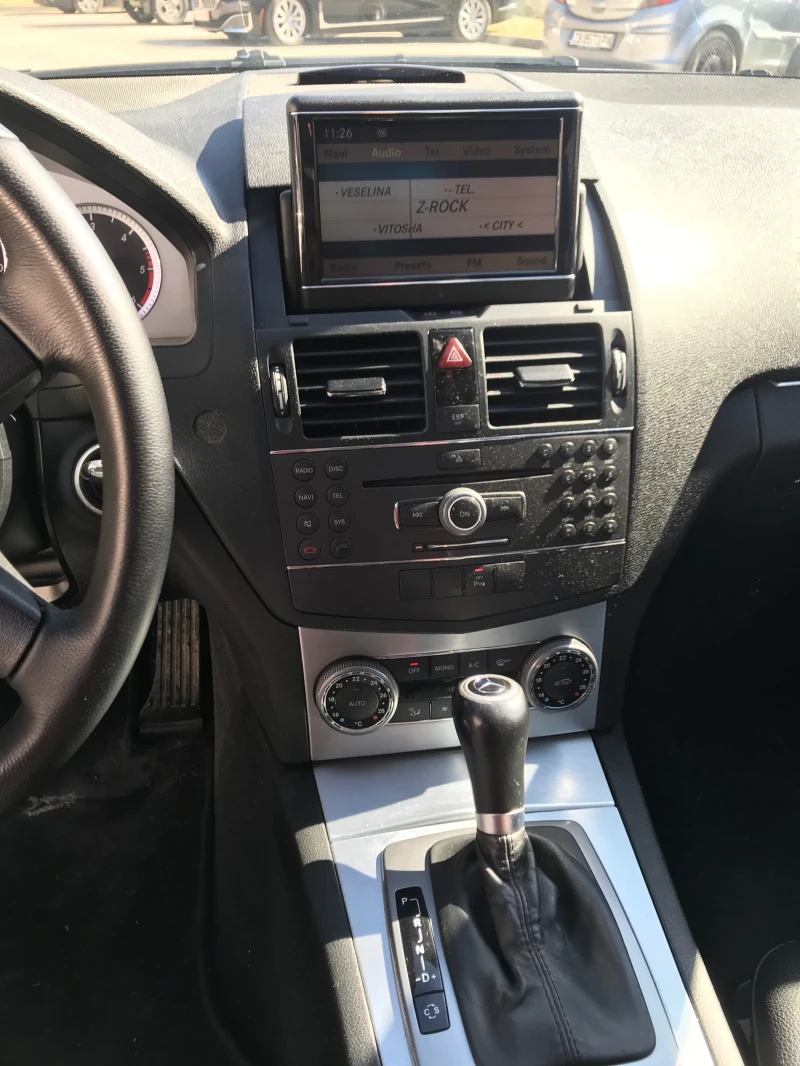 Mercedes-Benz C 320 320SDI 4 Matic, снимка 14 - Автомобили и джипове - 49386988