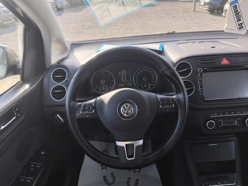 VW Golf Plus 1.6TDi105ксHighline, снимка 4 - Автомобили и джипове - 49419112