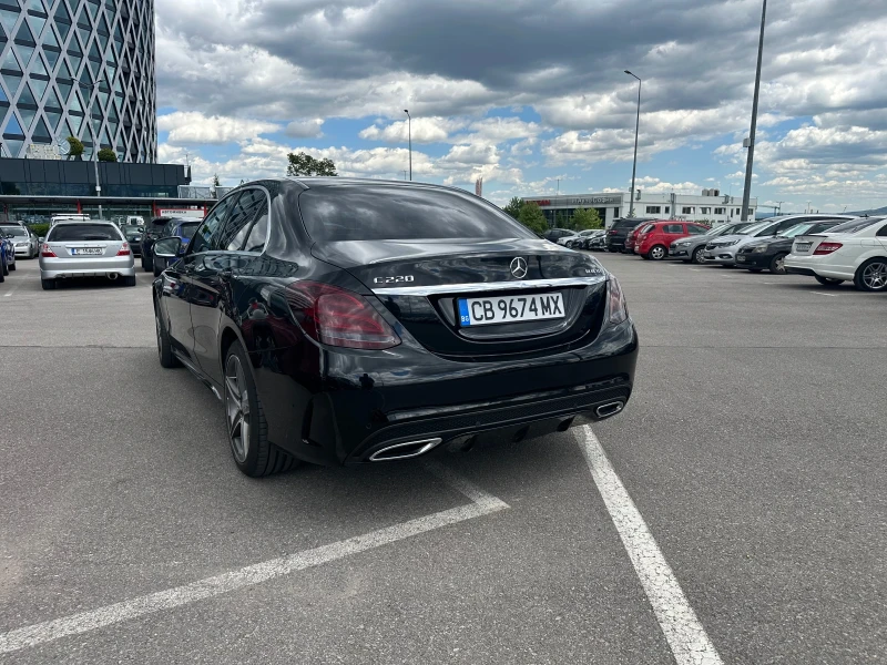 Mercedes-Benz C 220 C220 W205 AMG, снимка 3 - Автомобили и джипове - 50453043