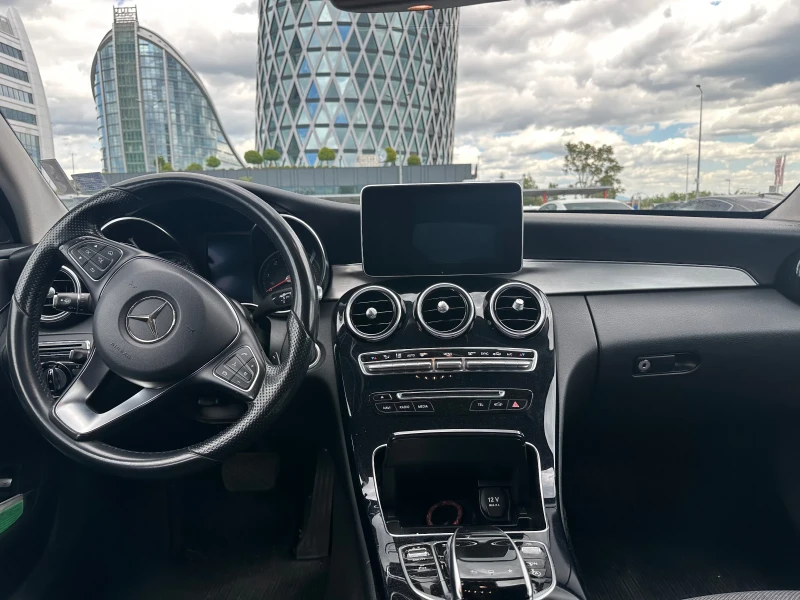 Mercedes-Benz C 220 C220 W205 AMG, снимка 7 - Автомобили и джипове - 50453043